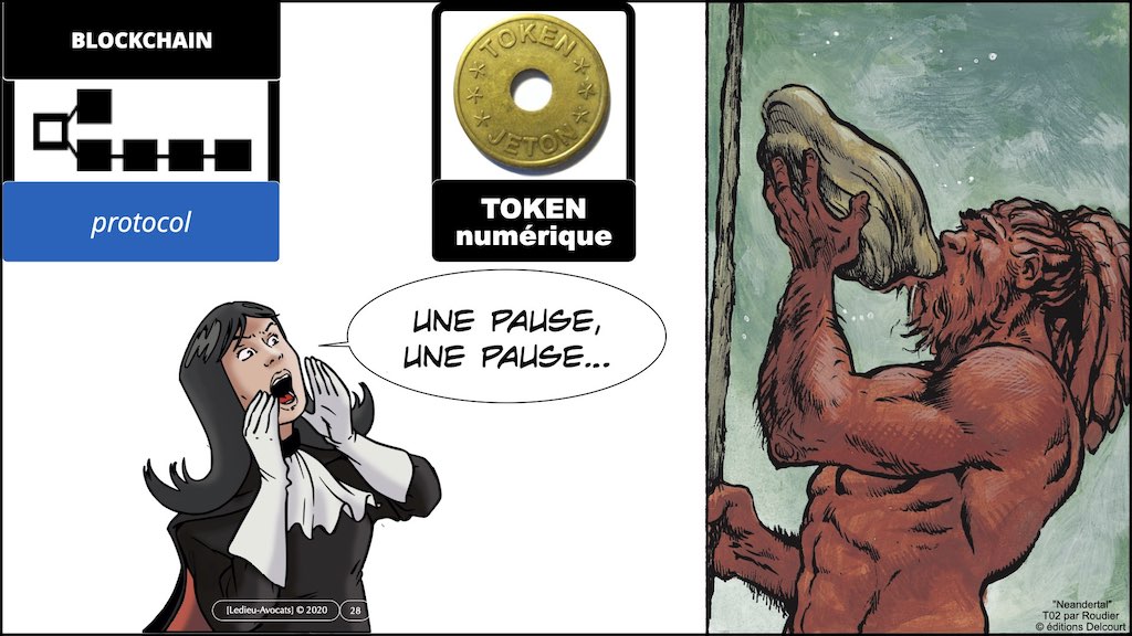 #428-5 BLOCKCHAIN et TOKEN USE CASE © ledieu-avocats 13-06-2022.028