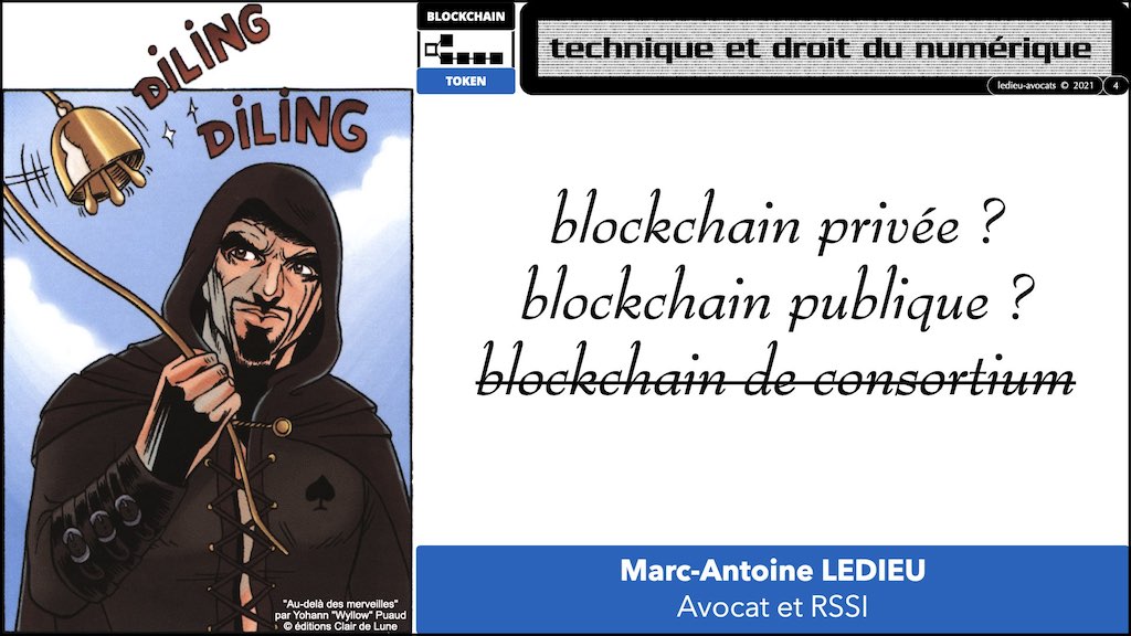 #432-2 BLOCKCHAIN et TOKEN °°° les problèmes JURIDIQUE °°° x1024x.004