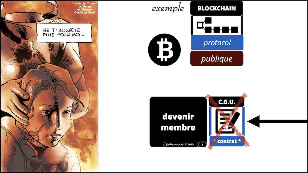 #432-2 BLOCKCHAIN et TOKEN °°° les problèmes JURIDIQUE °°° x1024x.008