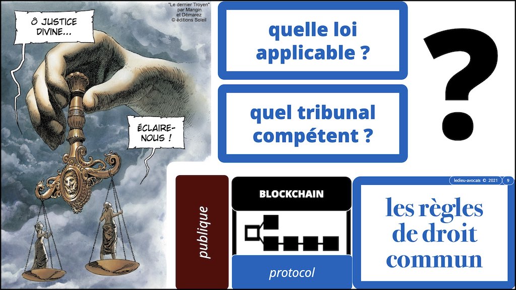 #432-2 BLOCKCHAIN et TOKEN °°° les problèmes JURIDIQUE °°° x1024x.009