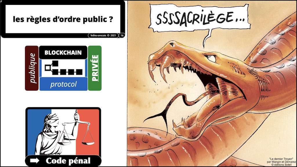 #432-2 BLOCKCHAIN et TOKEN °°° les problèmes JURIDIQUE °°° x1024x.016