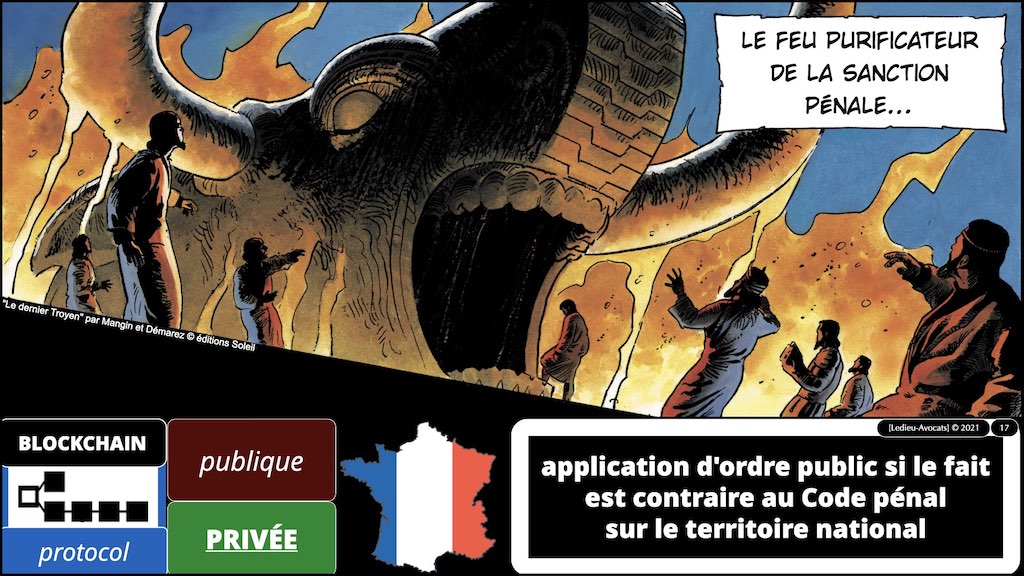 #432-2 BLOCKCHAIN et TOKEN °°° les problèmes JURIDIQUE °°° x1024x.017