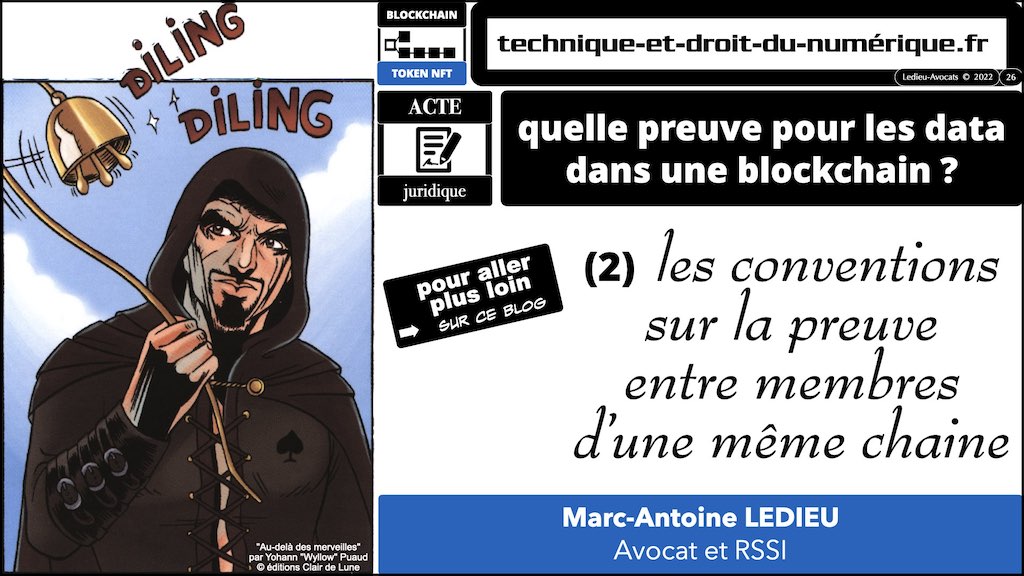 #432-2 BLOCKCHAIN et TOKEN °°° les problèmes JURIDIQUE °°° x1024x.026