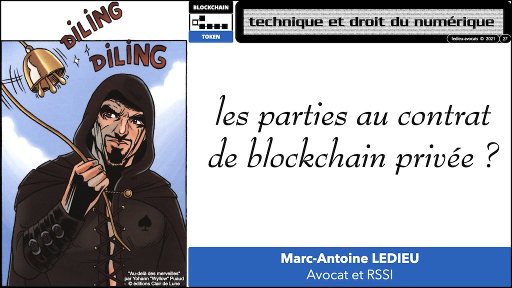 #432-2 BLOCKCHAIN et TOKEN °°° les problèmes JURIDIQUE °°° x1024x.027