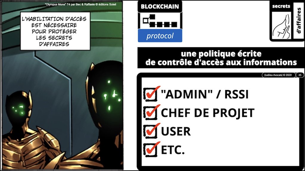 #432-2 BLOCKCHAIN et TOKEN °°° les problèmes JURIDIQUE °°° x1024x.045