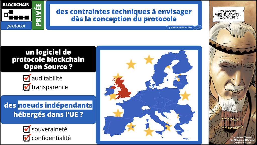 #432-2 BLOCKCHAIN et TOKEN °°° les problèmes JURIDIQUE °°° x1024x.073
