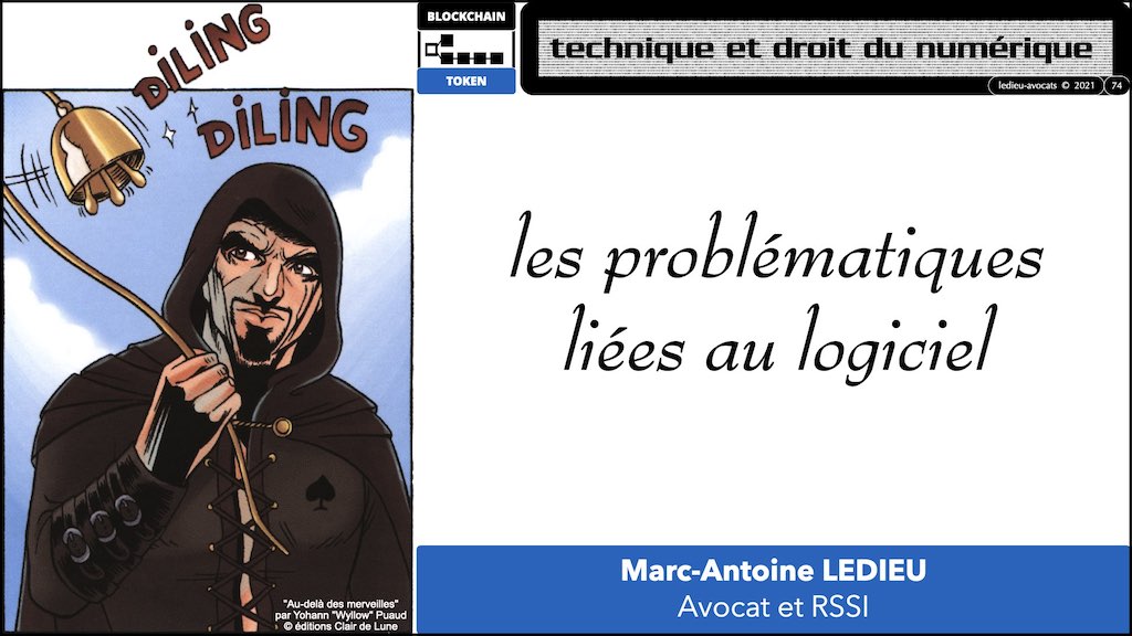 #432-2 BLOCKCHAIN et TOKEN °°° les problèmes JURIDIQUE °°° x1024x.074
