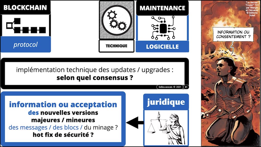 #432-2 BLOCKCHAIN et TOKEN °°° les problèmes JURIDIQUE °°° x1024x.081