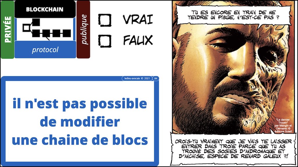 #432-2 BLOCKCHAIN et TOKEN °°° les problèmes JURIDIQUE °°° x1024x.084