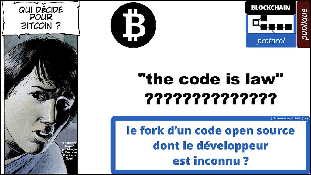 #432-2 BLOCKCHAIN et TOKEN °°° les problèmes JURIDIQUE °°° x1024x.088