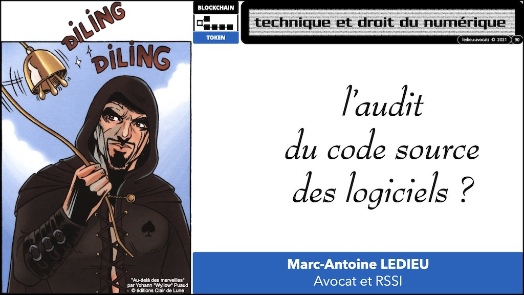 #432-2 BLOCKCHAIN et TOKEN °°° les problèmes JURIDIQUE °°° x1024x.090