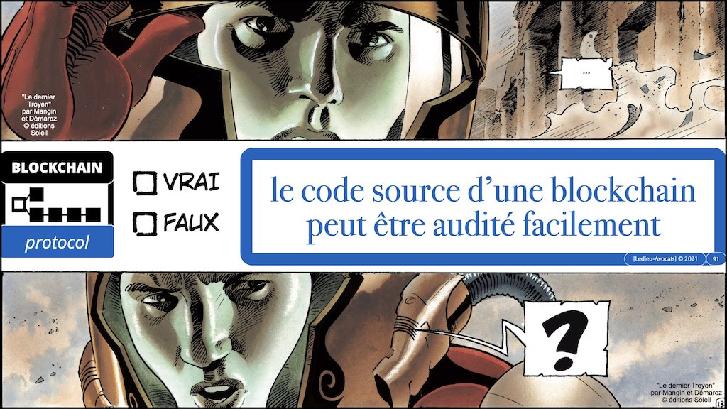 #432-2 BLOCKCHAIN et TOKEN °°° les problèmes JURIDIQUE °°° x1024x.091