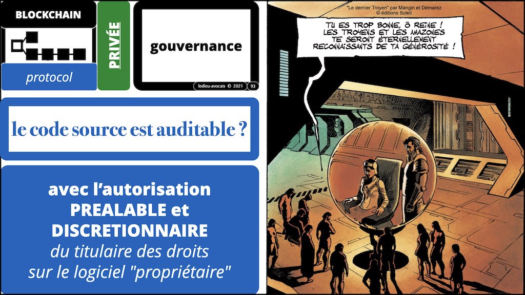 #432-2 BLOCKCHAIN et TOKEN °°° les problèmes JURIDIQUE °°° x1024x.093