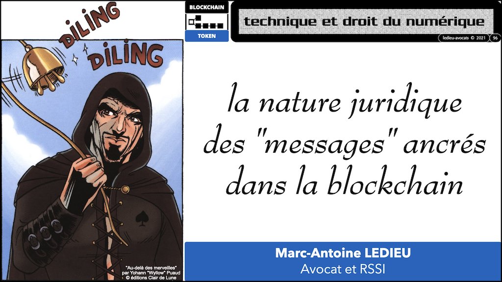 #432-2 BLOCKCHAIN et TOKEN °°° les problèmes JURIDIQUE °°° x1024x.096