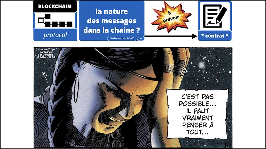 #432-2 BLOCKCHAIN et TOKEN °°° les problèmes JURIDIQUE °°° x1024x.097