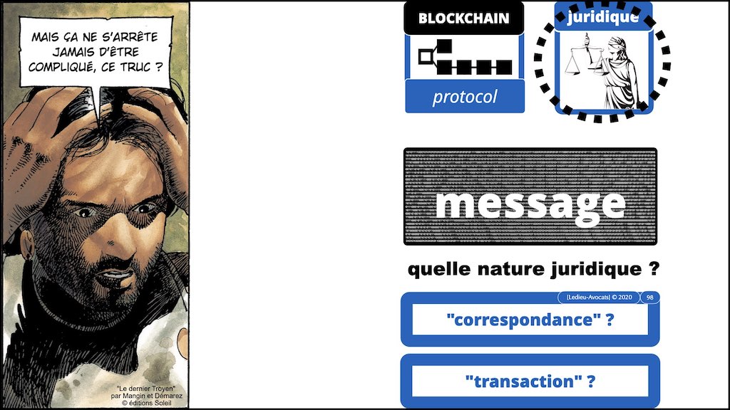 #432-2 BLOCKCHAIN et TOKEN °°° les problèmes JURIDIQUE °°° x1024x.098