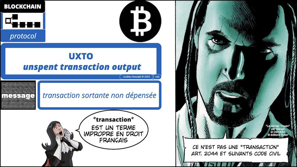 #432-2 BLOCKCHAIN et TOKEN °°° les problèmes JURIDIQUE °°° x1024x.100