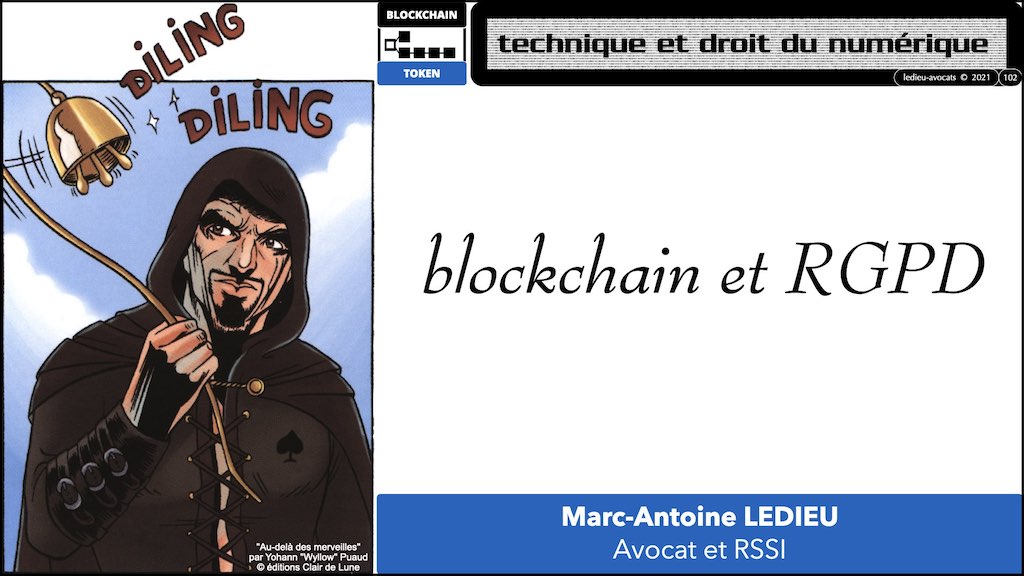 #432-2 BLOCKCHAIN et TOKEN °°° les problèmes JURIDIQUE °°° x1024x.102