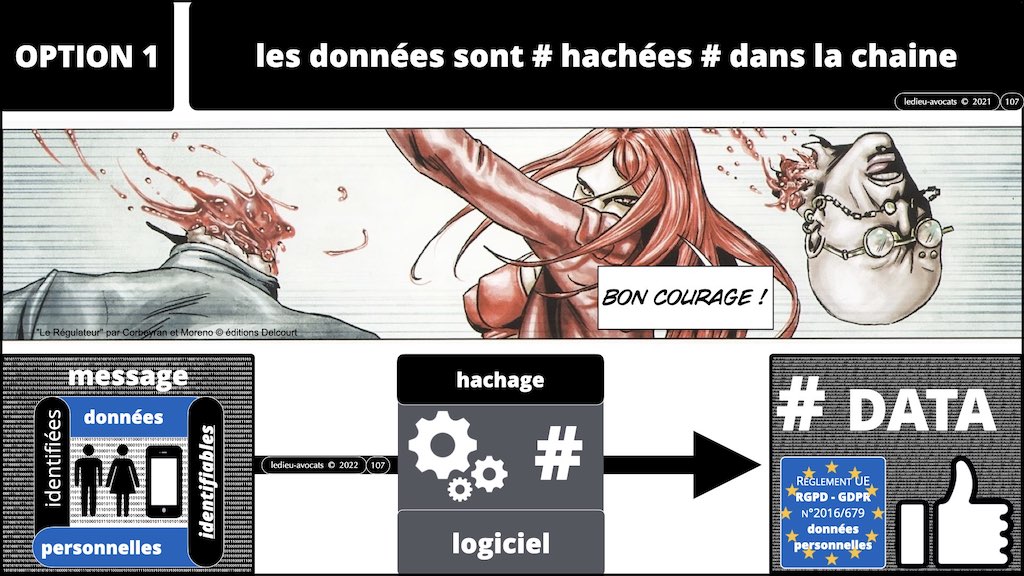#432-2 BLOCKCHAIN et TOKEN °°° les problèmes JURIDIQUE °°° x1024x.107