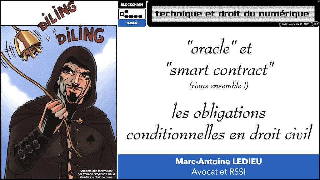 #432-2 BLOCKCHAIN et TOKEN °°° les problèmes JURIDIQUE °°° x1024x.127