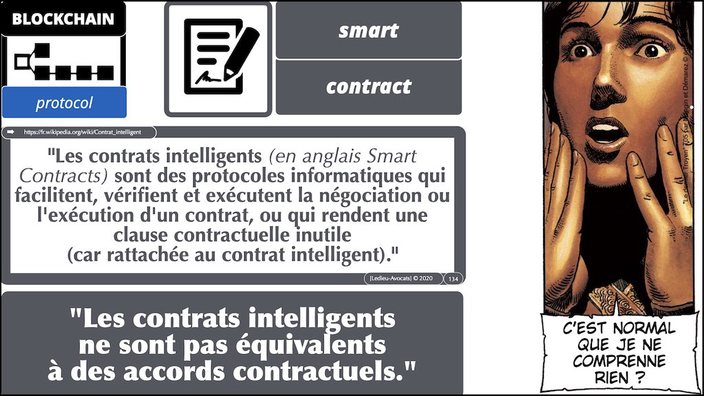 #432-2 BLOCKCHAIN et TOKEN °°° les problèmes JURIDIQUE °°° x1024x.134