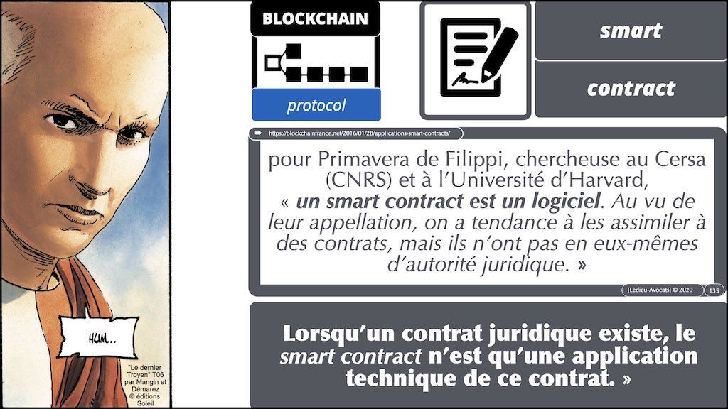 #432-2 BLOCKCHAIN et TOKEN °°° les problèmes JURIDIQUE °°° x1024x.135