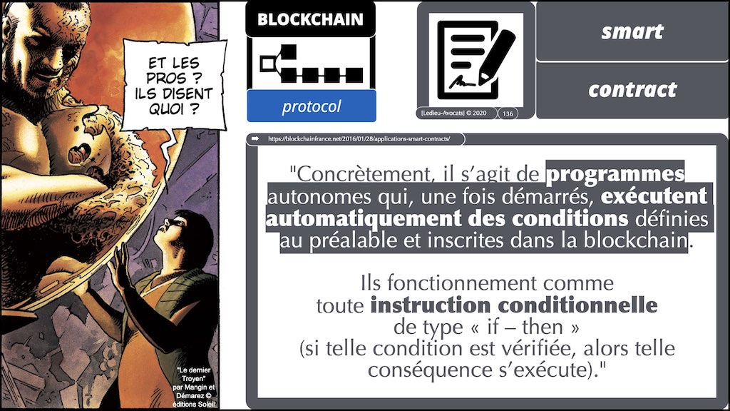 #432-2 BLOCKCHAIN et TOKEN °°° les problèmes JURIDIQUE °°° x1024x.136