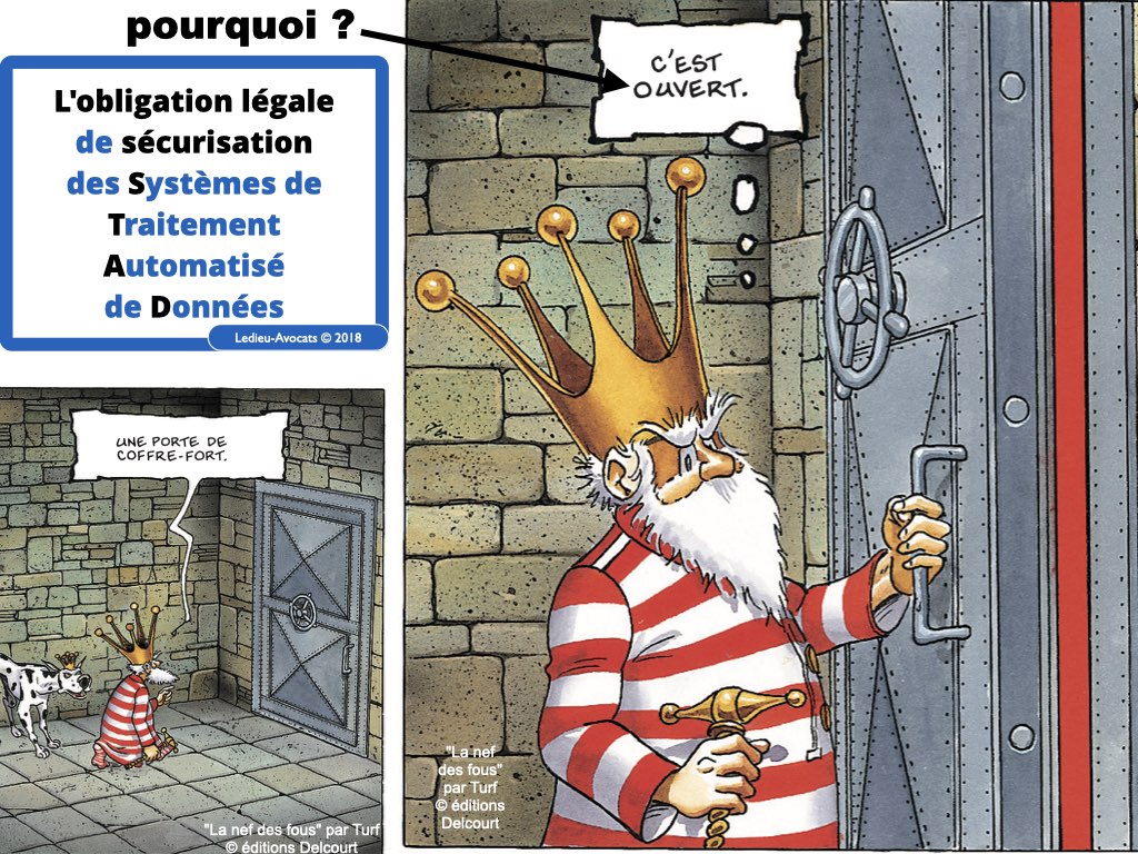 167 cyber-sécurité loi 2018-133 du 26 fevrier 2018 transposant la Directive NIS 2016 sécurité des réseaux et des systèmes d'information Ledieu-Avocats 27-02-2018.003