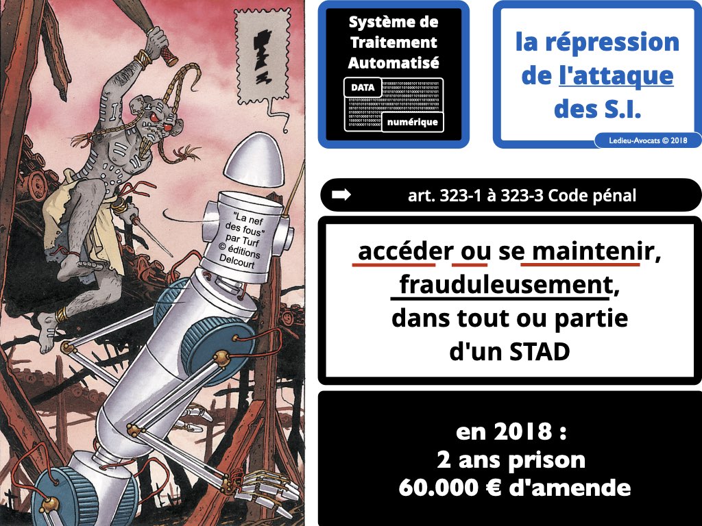 167 cyber-sécurité loi 2018-133 du 26 fevrier 2018 transposant la Directive NIS 2016 sécurité des réseaux et des systèmes d'information Ledieu-Avocats 27-02-2018.007