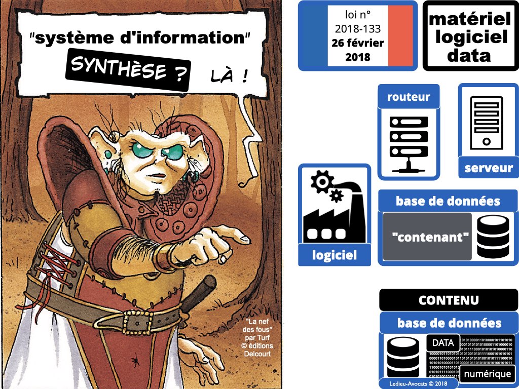167 cyber-sécurité loi 2018-133 du 26 fevrier 2018 transposant la Directive NIS 2016 sécurité des réseaux et des systèmes d'information Ledieu-Avocats 27-02-2018.010