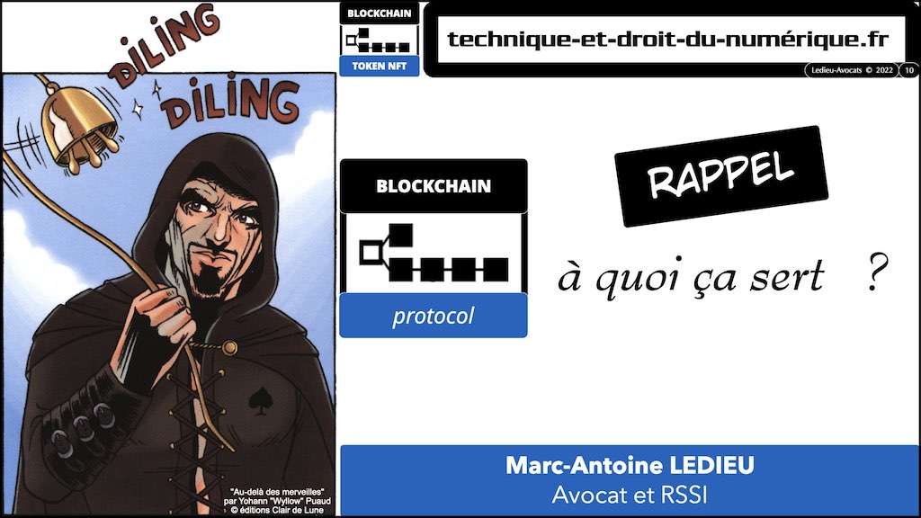 #432-00 BLOCKCHAIN et TOKEN #3 révision rapide x1024x.010