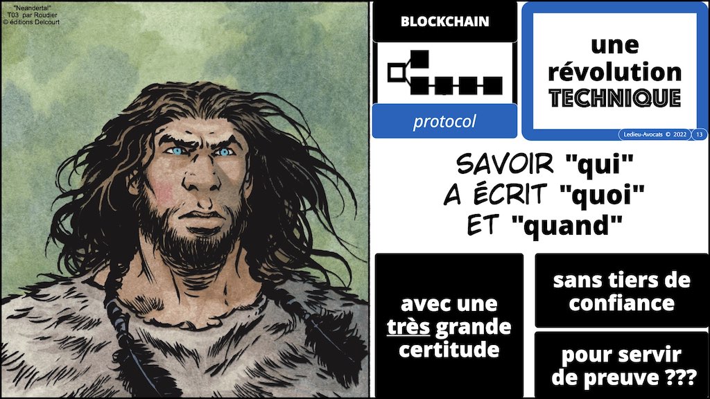 #432-00 BLOCKCHAIN et TOKEN #3 révision rapide x1024x.013