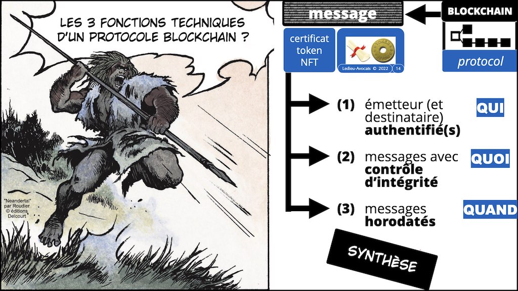 #432-00 BLOCKCHAIN et TOKEN #3 révision rapide x1024x.014