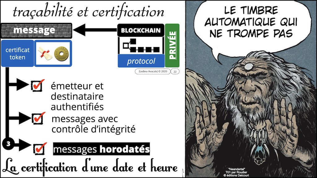#432-00 BLOCKCHAIN et TOKEN #3 révision rapide x1024x.022