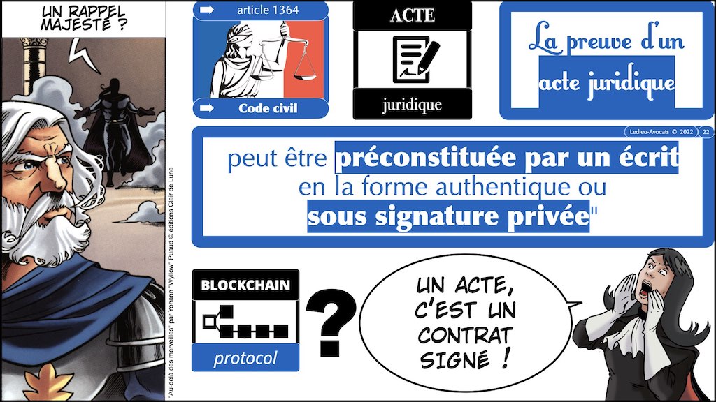 #432-3 BLOCKCHAIN #PREUVE judiciaire 24-11-2022.022
