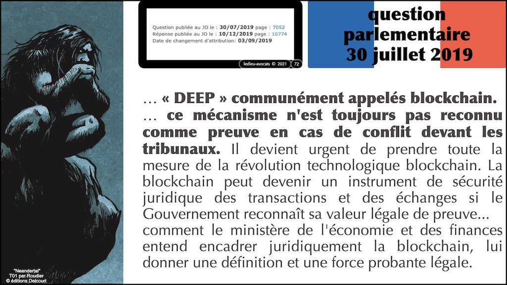 #432-3 BLOCKCHAIN #PREUVE judiciaire 24-11-2022.072