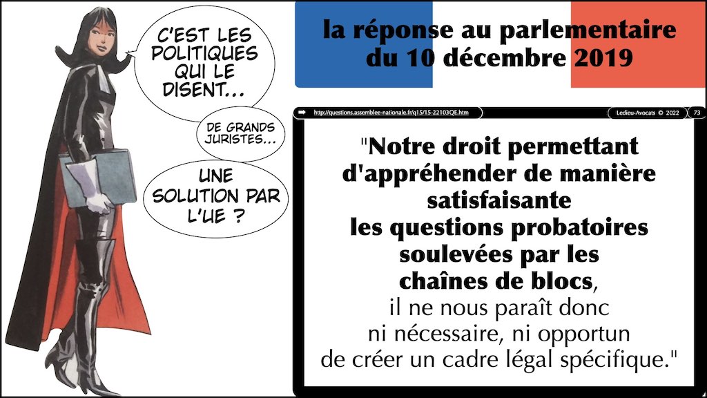 #432-3 BLOCKCHAIN #PREUVE judiciaire 24-11-2022.073