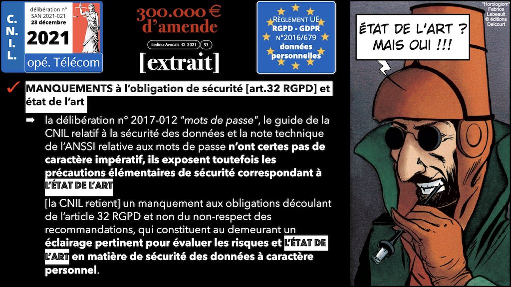 #432-07 RGPD synthèse + CNIL jurisprudence actualité © Ledieu-Avocats 04-12-2022.053