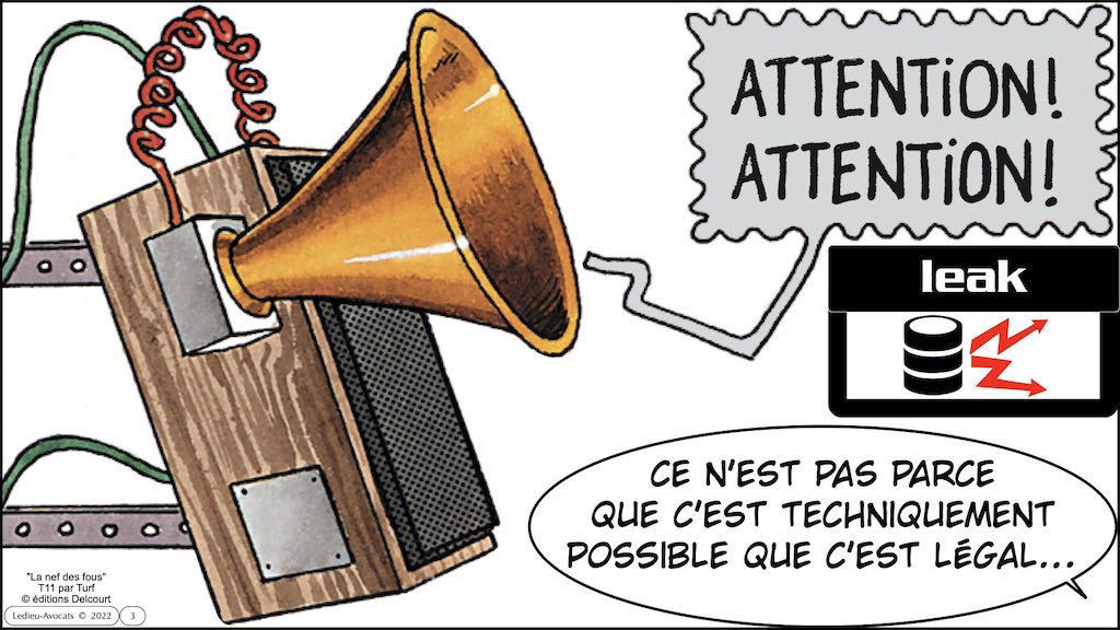#433 ré-utiliser une fuite de données c'est légal ? pénal ? club cyber AEGE © Ledieu-Avocats.003