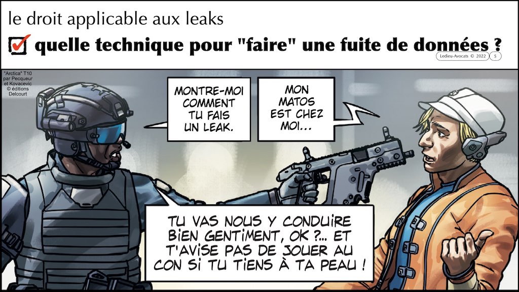 #433 ré-utiliser une fuite de données c'est légal ? pénal ? club cyber AEGE © Ledieu-Avocats.005