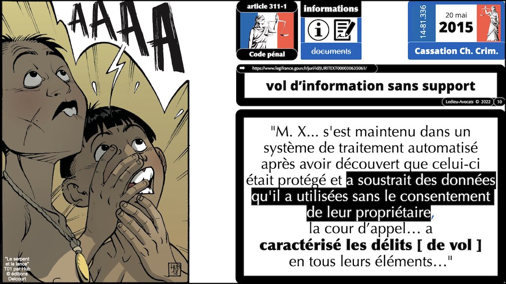 #433 ré-utiliser une fuite de données c'est légal ? pénal ? club cyber AEGE © Ledieu-Avocats.010