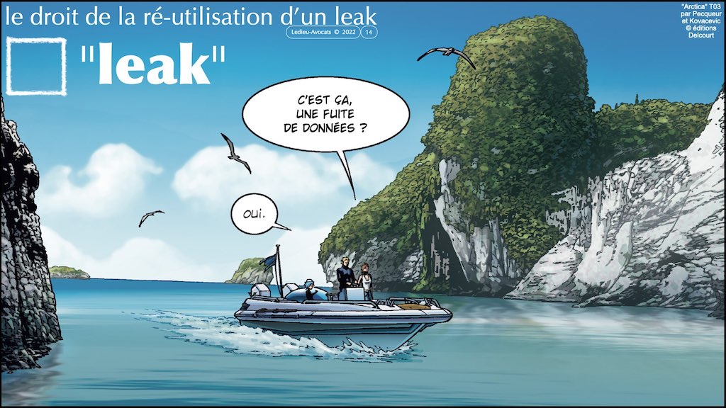 #433 ré-utiliser une fuite de données c'est légal ? pénal ? club cyber AEGE © Ledieu-Avocats.014