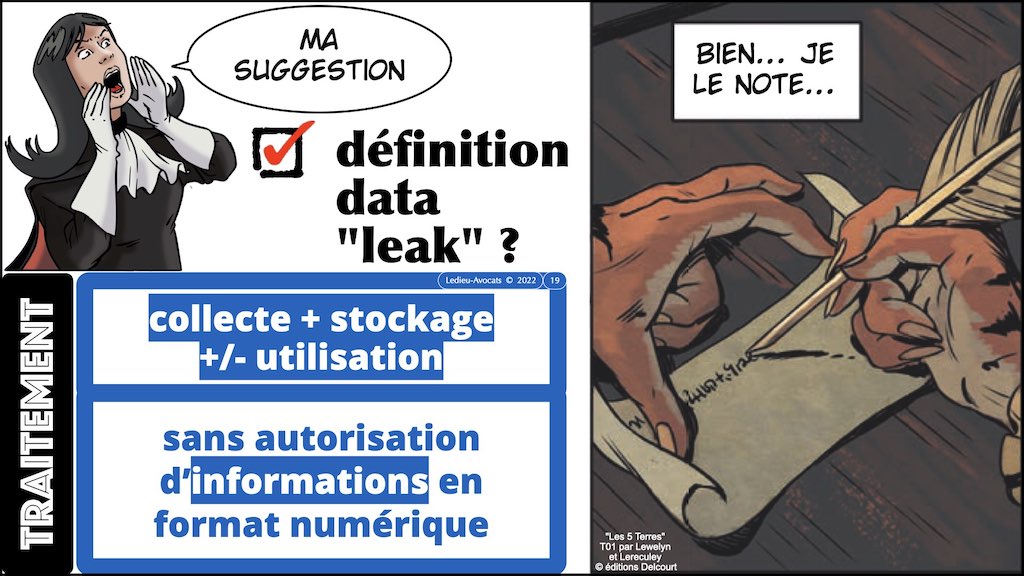 #433 ré-utiliser une fuite de données c'est légal ? pénal ? club cyber AEGE © Ledieu-Avocats.019
