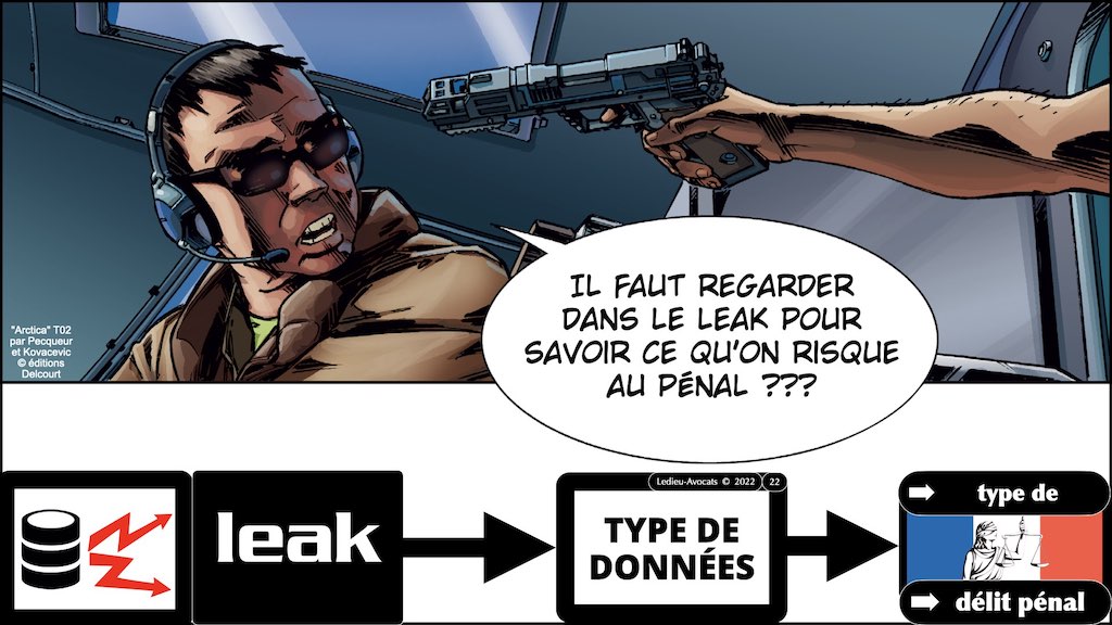 #433 ré-utiliser une fuite de données c'est légal ? pénal ? club cyber AEGE © Ledieu-Avocats.022