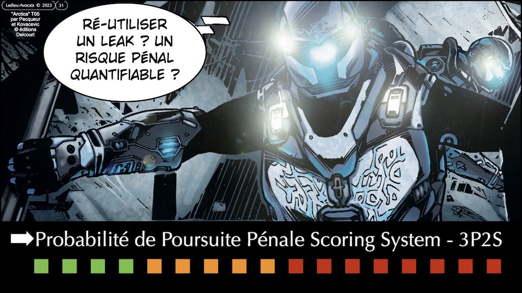 #433 ré-utiliser une fuite de données c'est légal ? pénal ? club cyber AEGE © Ledieu-Avocats.031
