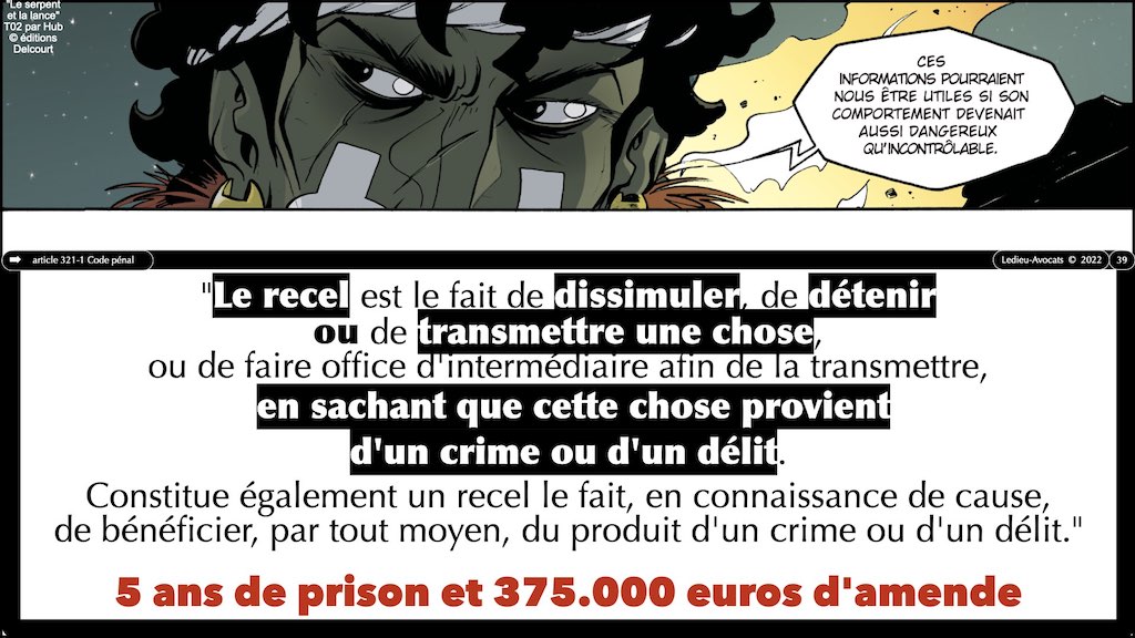 #433 ré-utiliser une fuite de données c'est légal ? pénal ? club cyber AEGE © Ledieu-Avocats.039