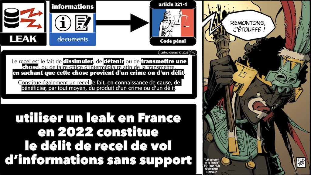 #433 ré-utiliser une fuite de données c'est légal ? pénal ? club cyber AEGE © Ledieu-Avocats.040