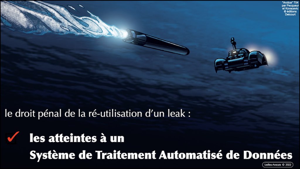 #433 ré-utiliser une fuite de données c'est légal ? pénal ? club cyber AEGE © Ledieu-Avocats.041