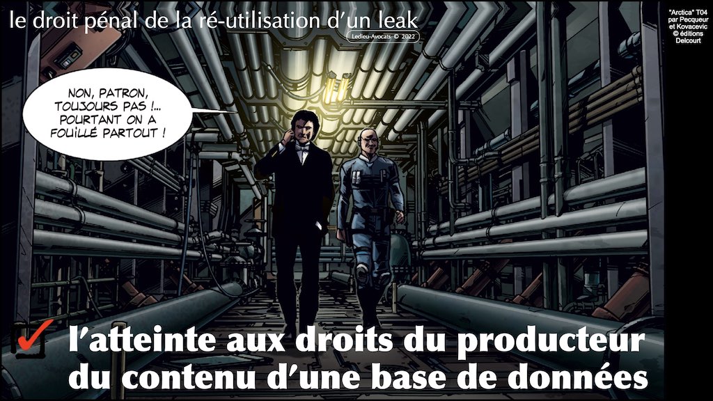 #433 ré-utiliser une fuite de données c'est légal ? pénal ? club cyber AEGE © Ledieu-Avocats.044