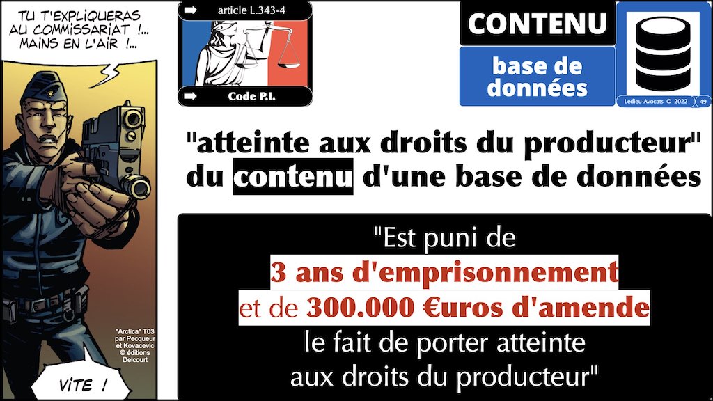 #433 ré-utiliser une fuite de données c'est légal ? pénal ? club cyber AEGE © Ledieu-Avocats.049